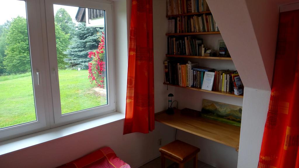 Prázdninový dům - PACL Červená Řečice Exteriér fotografie